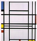 Composition No. 10 by Piet Mondrian
